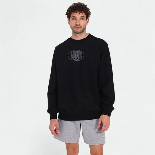 Buzo classic Oval hombre VANS - NEGRO