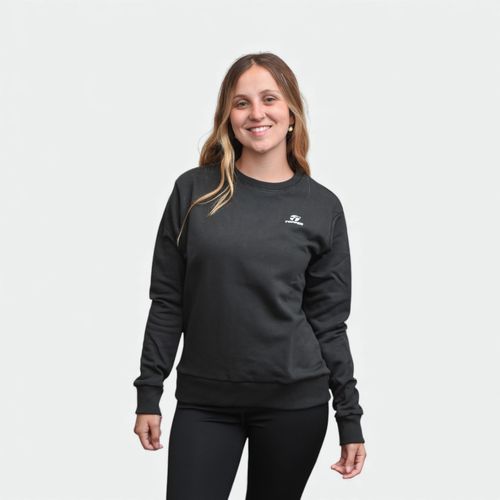 Buzo Wmn Loose Basicos TOPPER - NEGRO JET