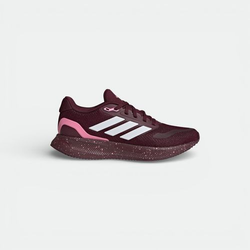 Zapatilla Running mujer Runfalcon 5 W ADIDAS - MAROON CLOUD WHITE BLISS PINK