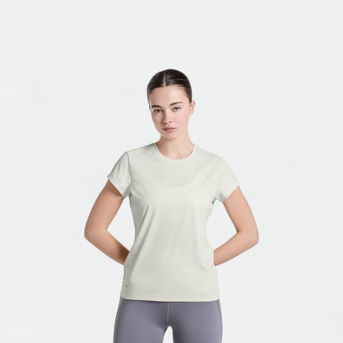 Remera Topper Deportiva Basic Mujer Training - CRUDO TOFU