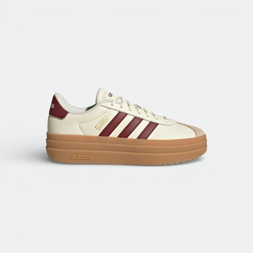 Zapatillas urbana mujer Vl Court Bold ADIDAS - OFF WHITE SHADOW RED CRYSTAL SAND