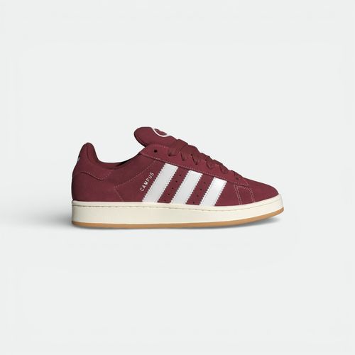 Zapatilla Campus 00s unisex ADIDAS - NOBLE MAROON CLOUD WHITE OFF WHITE