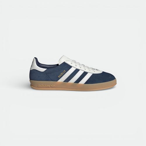 Zapatilla Gazelle Indoor unisex ADIDAS - NIGHT INDIGO CORE WHITE GUM
