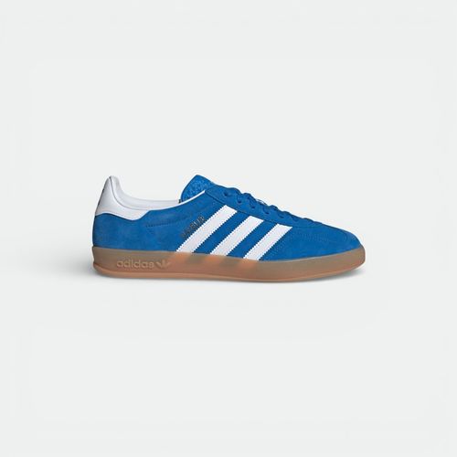 Zapatilla Gazelle Indoor unisex ADIDAS - BLUE BIRD CLOUD WHITE GUM