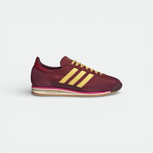 Zapatilla SL 72 Og urbana mujer ADIDAS - NOBLE MAROON MAROON SPRING YELLOW