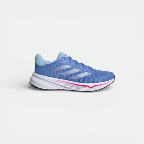 Zapatilla Response mujer ADIDAS - BLUE FUSION BLUE SPARK MET SHOCK PINK