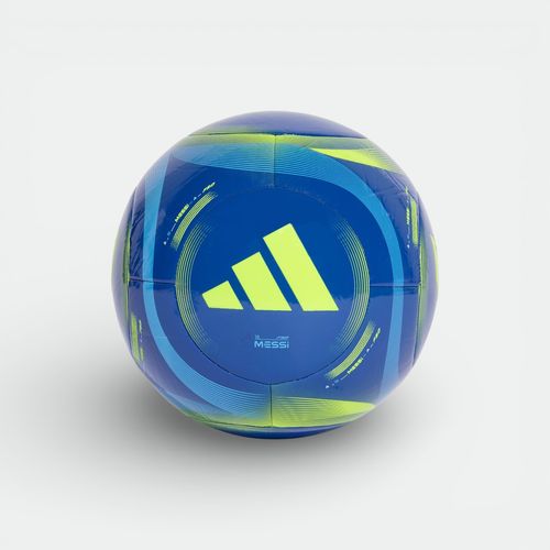 Pelota Messi Club ADIDAS - ROYAL BLUE SEMI BLUE BURST SOLAR YELLOW