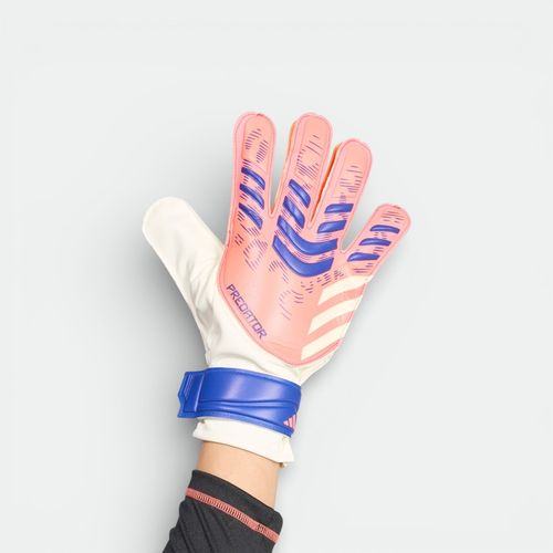 Guantes Predator ADIDAS - SIGNAL CORAL WHITE LUCID BLUE