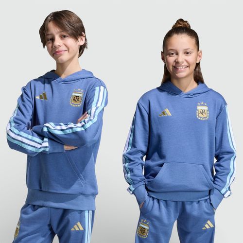 Campera con capucha niños ADIDAS - CREW BLUE