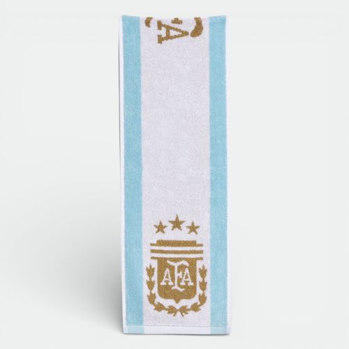 Toalla hincha de furbol local Argentina ADIDAS - WHITE ICEY BLUE