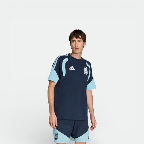 Remera de entrenamiento argentina 26 hombre ADIDAS - NIGHT NAVY