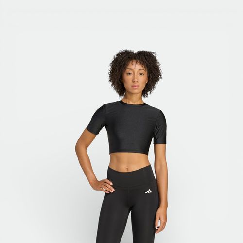 Remera de entrenamiento mujer ADIDAS - BLACK