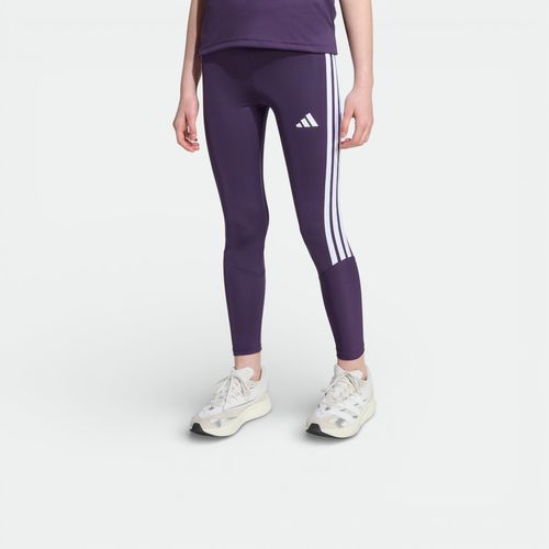 Calza larga de niña ADIDAS - AURORA PLUM WHITE