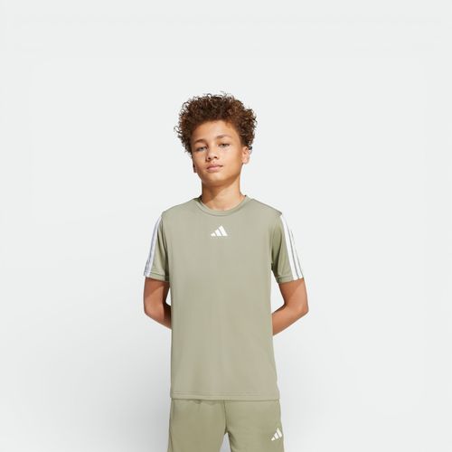 Remera niños ADIDAS - SILVER PEBBLE WHITE