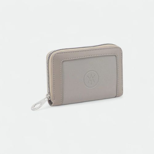 Billetera chica mujer AMAYRA - TAUPE