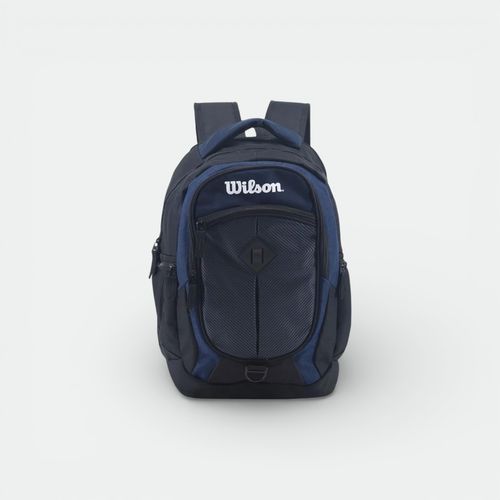 Mochila unisex de 17" WILSON - NEGRO MARINO