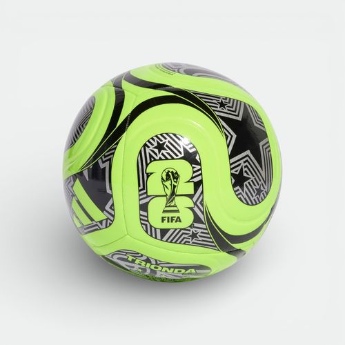 Pelota copa del mundo 26 trionda club Wc Clb ADIDAS - LUCID LEMON BLACK SILVER METALLIC