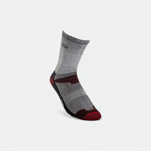 Media técnica para trekking Unisex SOX - GRIS