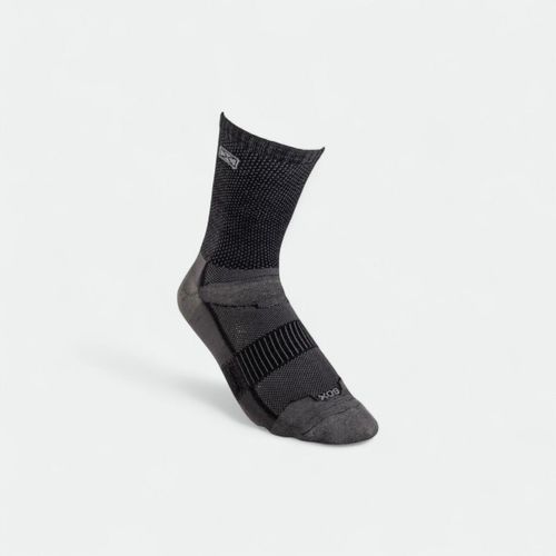 Media técnica para trekking Unisex SOX - NEGRO