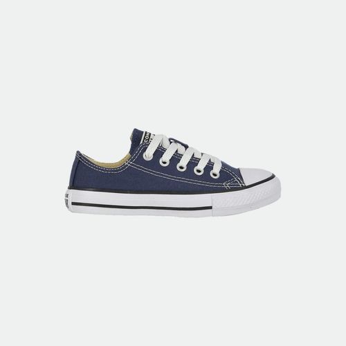 Zapatilla CTAS OX de niños CONVERSE - NAVY BLACK WHITE