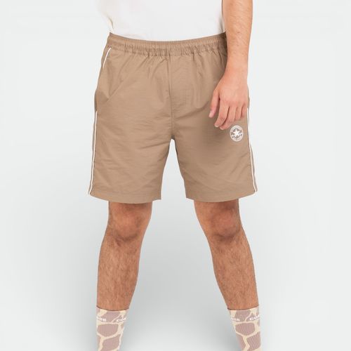Short corto retro de hombre CONVERSE - BROWN