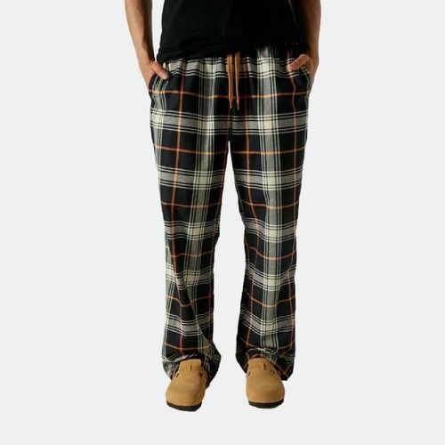 Pant Esc Tn Poplin Adulto ELEPANTS - NEGRO GRIS NARANJA