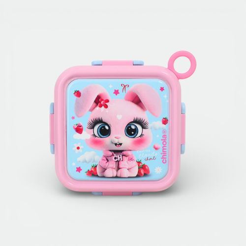 Lucnchera unisex niños CHIMOLA - ROSA CONEJO