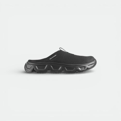 Zueco Reelax Slide 6.0 de hombre SALOMON - BLACK BLACK ALLOY
