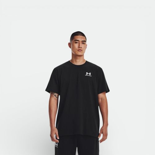 Remera mangas corta de hombre UNDER ARMOUR - BLACK