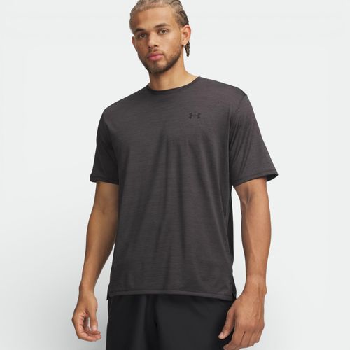 Remera mangas corta hombre UNDER ARMOUR - BLACK