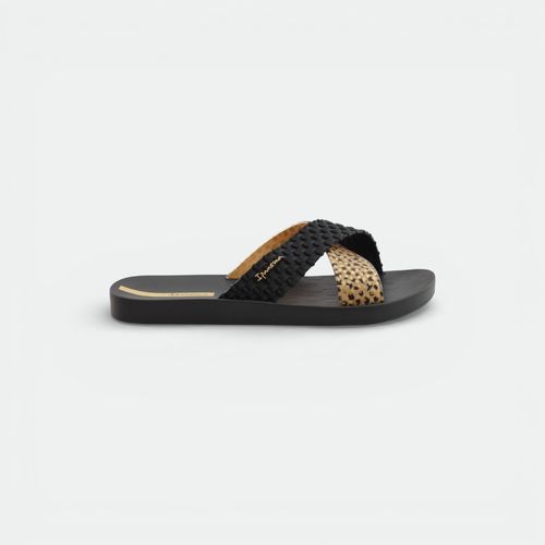 Sense Slide Fem - NEGRO BEIGE