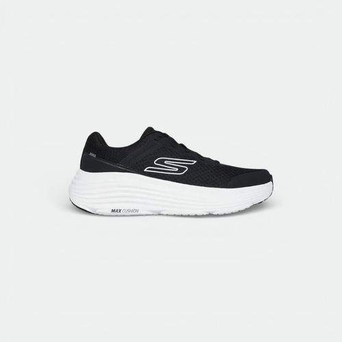 Zapatilla Max Cushioning Endeavour hombre SKECHERS - BLACK WHITE