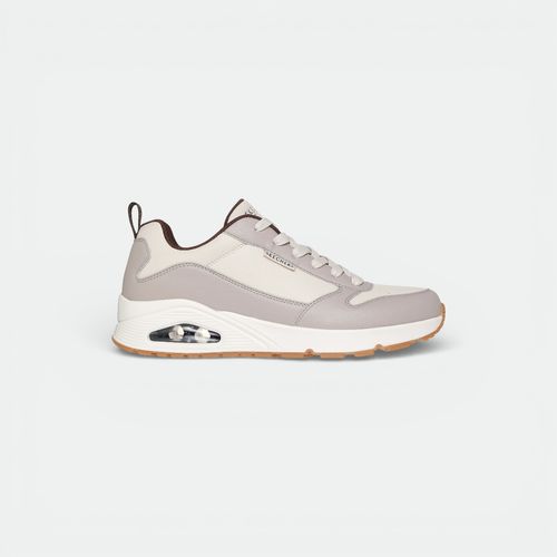 Zapatilla Skechers Uno Alder - NATURAL BROWN
