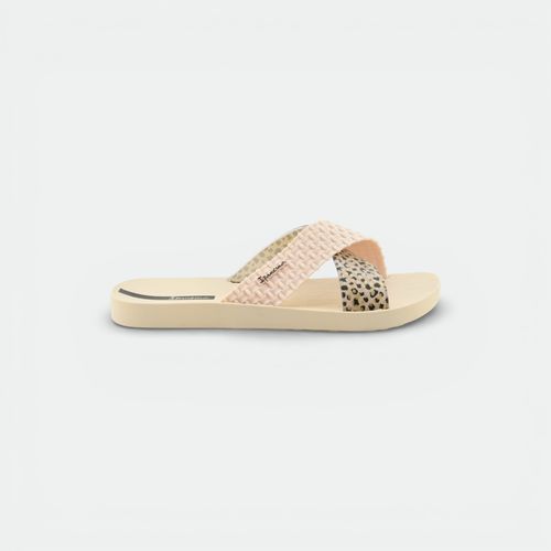 Sense Slide Fem - BEIGE BEIGE NEGRO