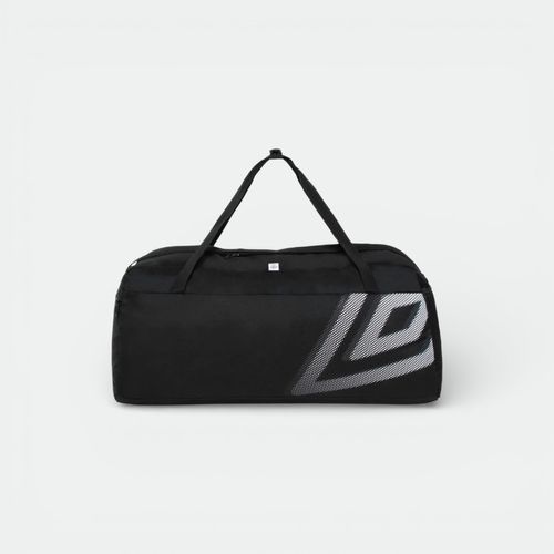 Bolso unisex training UMBRO - NEGRO BLANCO CINZA