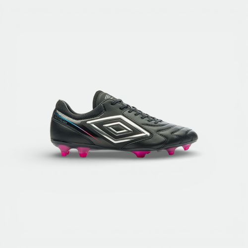 Botin Campo Adamant Master hombre UMBRO - PRETO GRIS CLOISONE