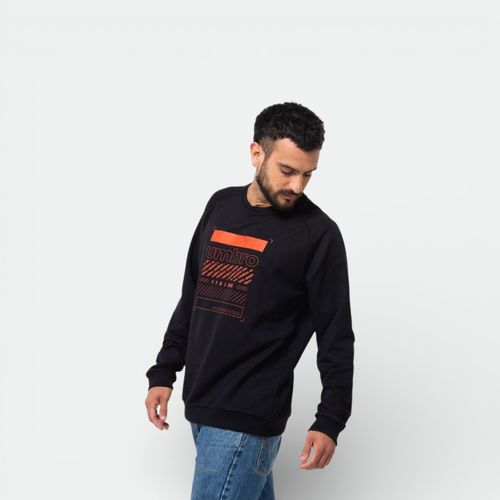 Buzo Joe de hombre UMBRO - NEGRO