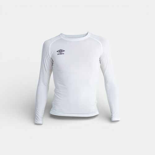 Camiseta termica de niños UMBRO - BLANCO