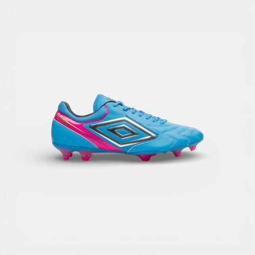 Botin Campo Adamant Top Speed Pro UMBRO - ROSA GRIS AZUL