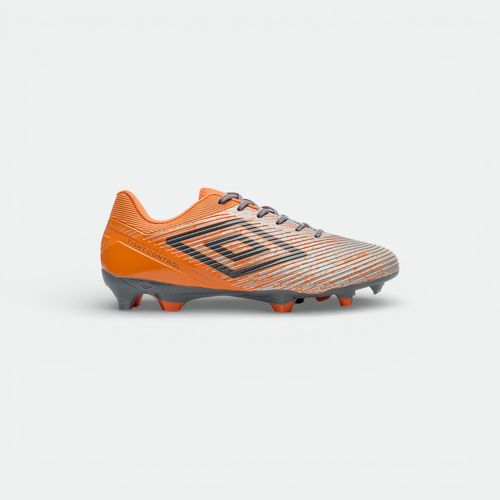 Botin Campo Gravity hombre UMBRO - GRIS NARANJA GRAFITO