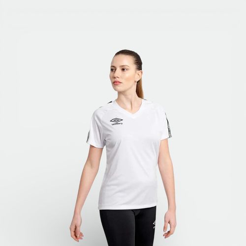 Camiseta Traditional Tap mujer UMBRO - BLANCO