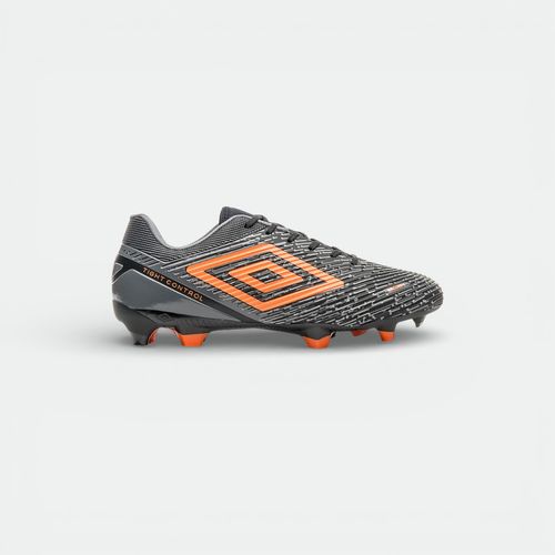 Botin Campo Gravity hombre UMBRO - PRETO GRAFITO NARANJA