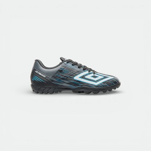 Botin sintetico Ultimate hombre UMBRO - PRETO GRAFITO AZUL ELECTRICO