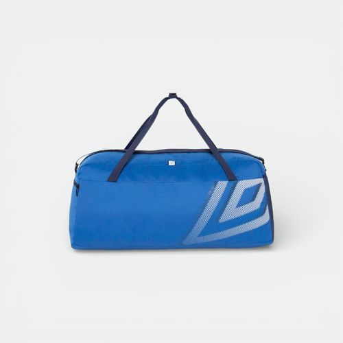 Bolso unisex training UMBRO - AZUL REAL BLANCO DOS MARINO