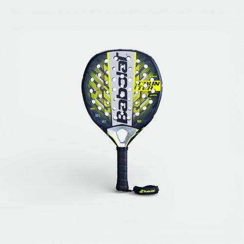 Paleta padel counter vertuo 2.5 BABOLAT - BLACK YELLOW GREY
