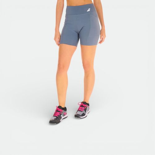 Calza Aero corta de mujer BABOLAT - BLACK