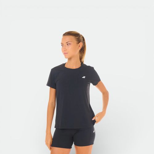 Remera Drive mangas corta mujer BABOLAT - BLACK