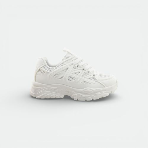 Zapatilla urbana de niños MARCEL - BLANCO