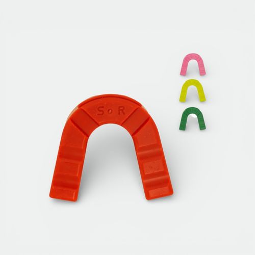 Ptotector bucal saborizado niños SPORTCOM - COLORES VARIOS