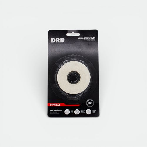 Venda deportiva 2.5cm - BLANCO